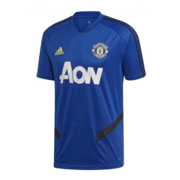 Entrenamiento Manchester United 2019-20 Azul